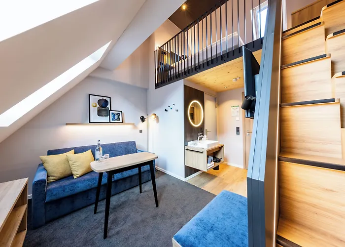Bollwerk Lifestyle Hotel, Automatisiertes Mit Self Check In *