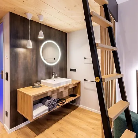Hotel Bollwerk Lifestyle Hotel, Automatisiertes Mit Self Check In Immenstadt im Allgäu