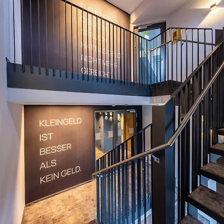 Bollwerk Lifestyle Hotel, Automatisiertes Mit Self Check In Hotel