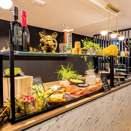 Hotel Bollwerk Lifestyle Hotel, Automatisiertes Mit Self Check In *
