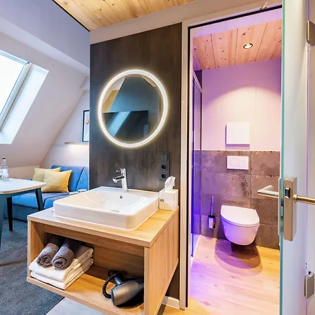 Bollwerk Lifestyle Hotel, Automatisiertes Mit Self Check In Immenstadt im Allgäu