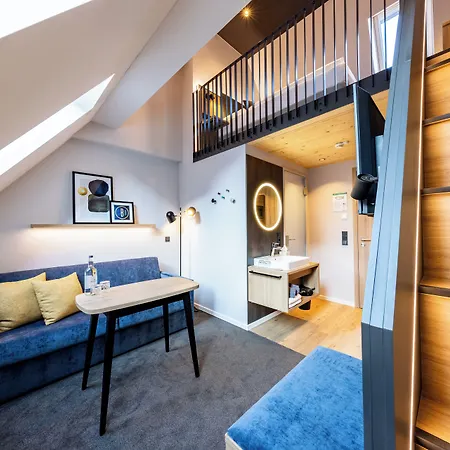 Bollwerk Lifestyle Hotel, Automatisiertes Mit Self Check In *