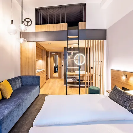 Bollwerk Lifestyle Hotel, Automatisiertes Mit Self Check In Hotel Immenstadt im Allgäu